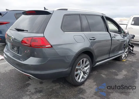 2017 Volkswagen Golf Alltrack S/Se/Sel из США, поврежденный, VIN 3VWH17AU7HM504836